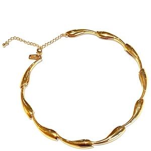 Kate spade gold collar necklace